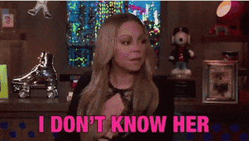 i dont know her mariah carey GIF i dont know her mariah carey GIF