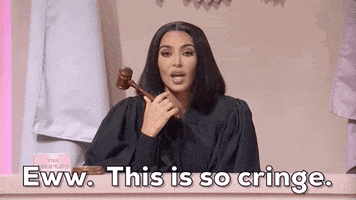 Kim Kardashian Eww GIF by Saturday Night Live Kim Kardashian Eww GIF by Saturday Night Live