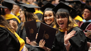 Victory Celebrate GIF by Western Illinois University Victory Celebrate GIF by Western Illinois University