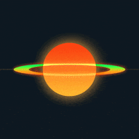 Planet Spinning GIF by jaydr.1