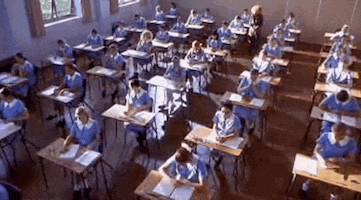 Studying High School GIF Studying High School GIF
