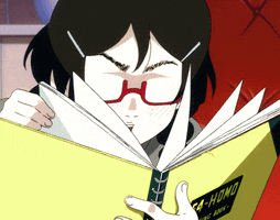 Book Read GIF Book Read GIF