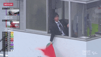 Red Flag Japan GIF by MotoGP™ Red Flag Japan GIF by MotoGP™
