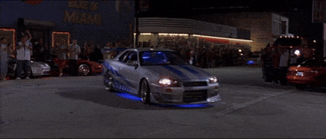 Fast And Furious Impact GIF by First We Feast