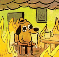 This Is Fine GIF This Is Fine GIF