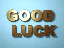 Text Good Luck GIF by Gaming GIFs Text Good Luck GIF by Gaming GIFs